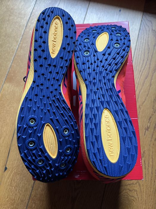 Kolce trailowe New Balance XC Seven v4, r. 46,5 (30cm)