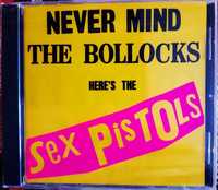 Kultowy Album CD SEX PISTOLS Never Mind The Bollocks Here's The ...