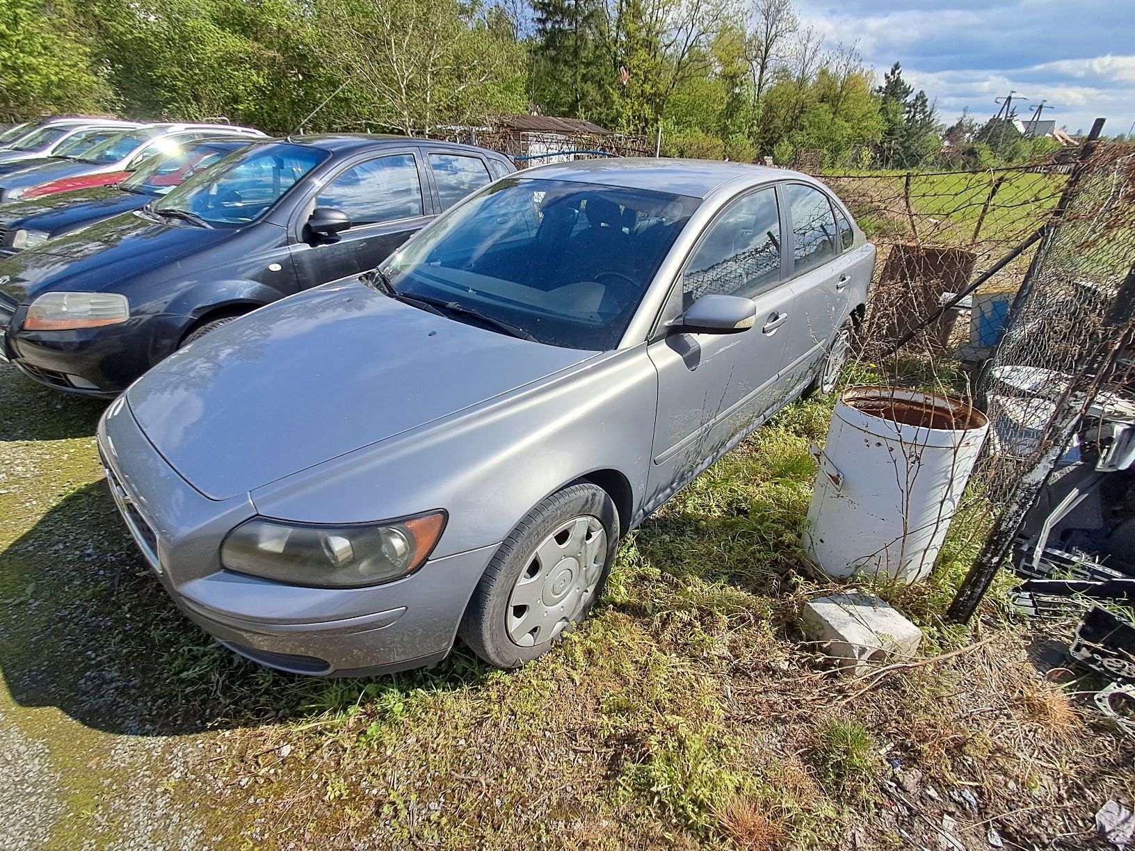 Volvo S40 maska zderzak drzwi klapa lampa fotel