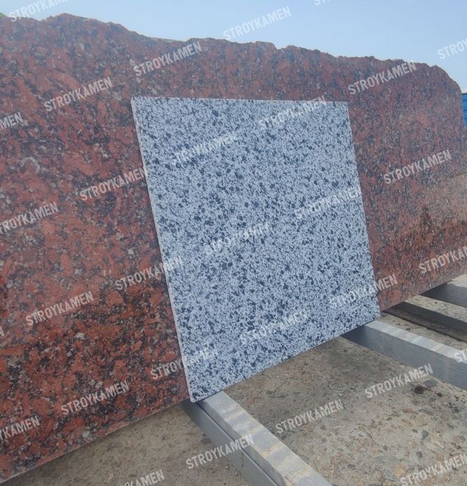 Плитка гранітна СВІТЛО-СІРА