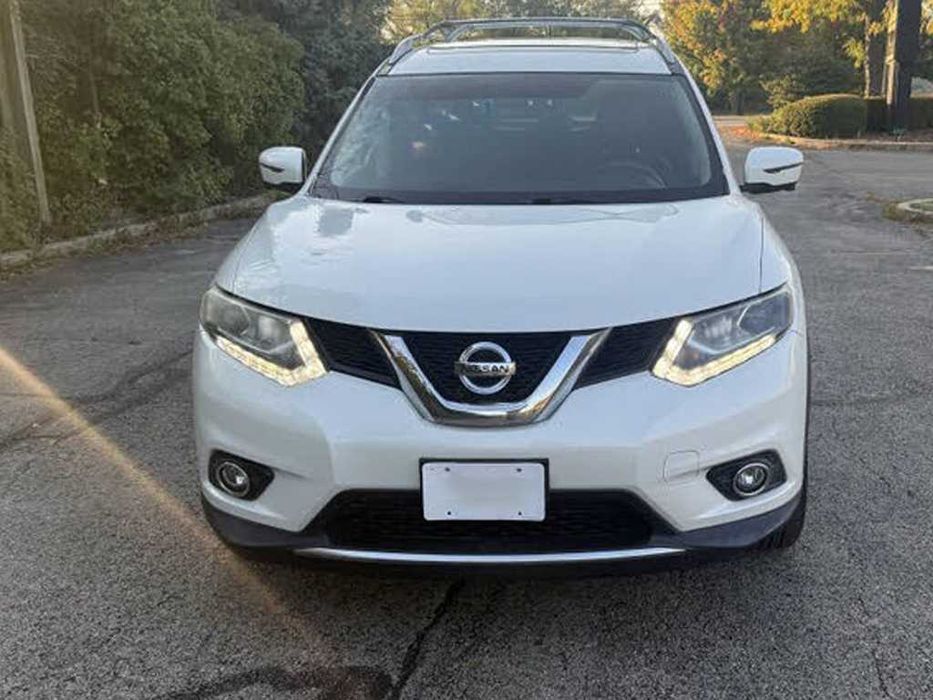 Nissan Rogue SL      2016