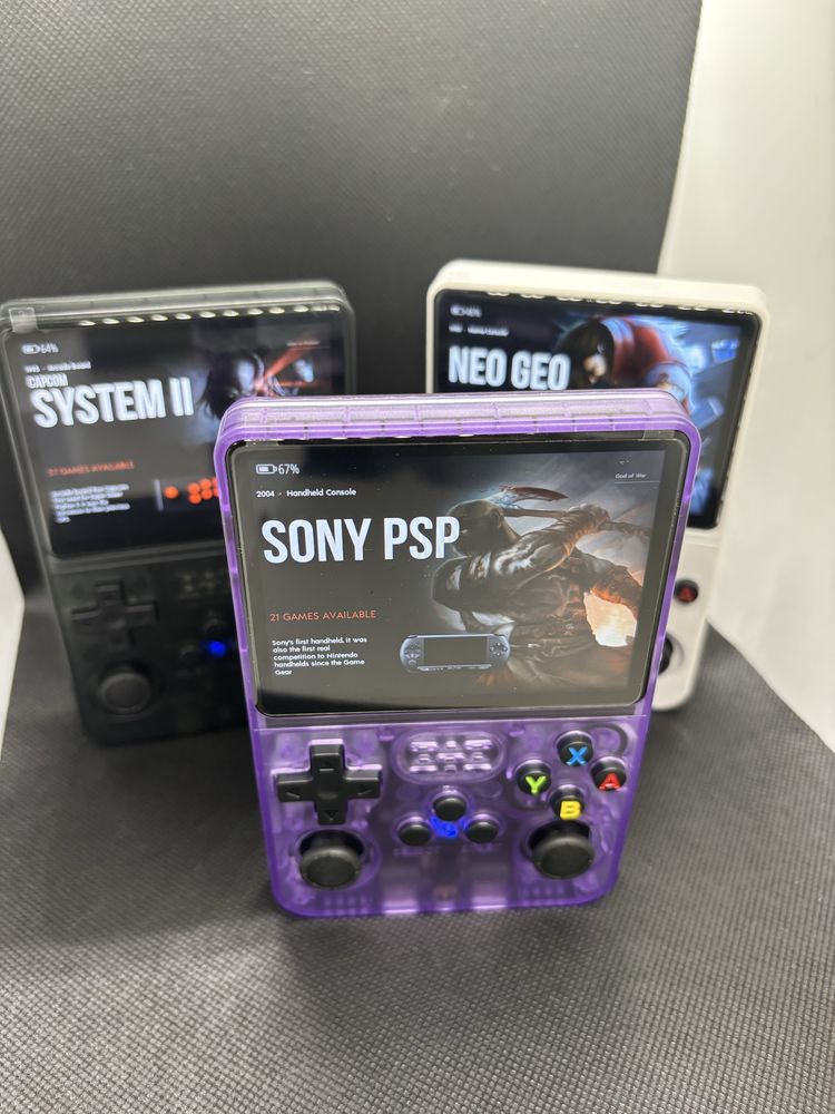 Consola Retro R36 (+15mil jogos) (Nova) (Selada)