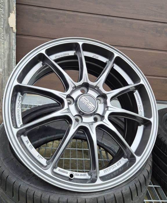Felgi oz hyper gt 18 5x114,3 hyundai tenault subaru toyota