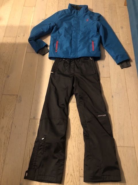 stroj kombinezon Spyder na narty snowboard dla dziewczyny XS/S