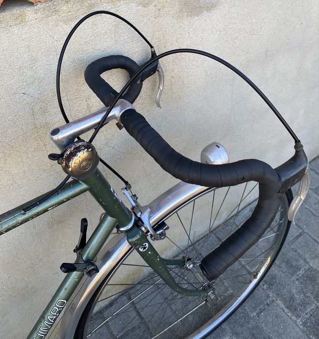 Bicicleta antiga francesa