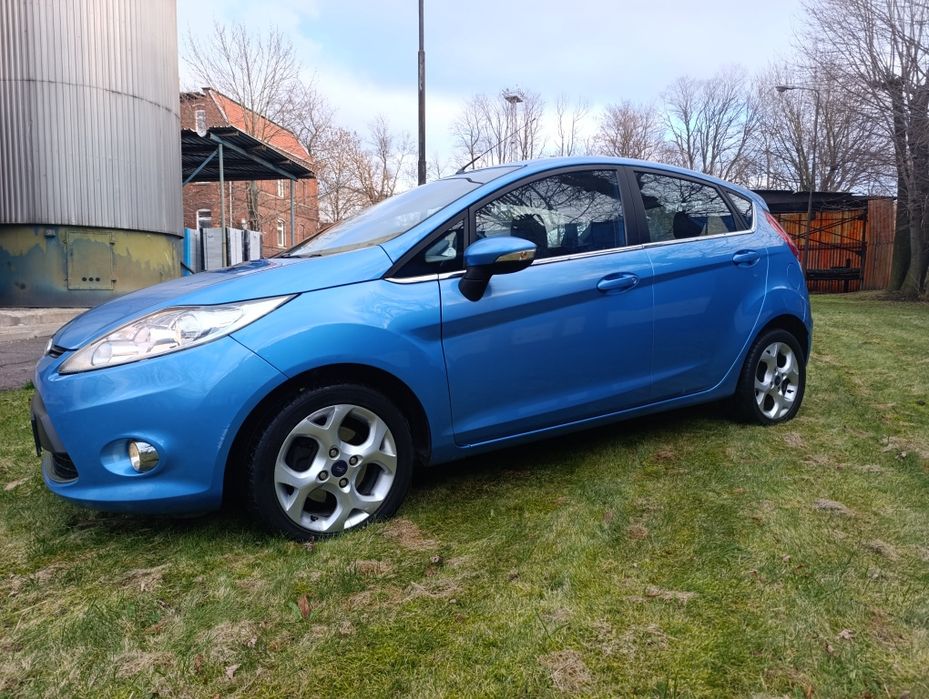 Model 2010r 1.4 Benz Tytanium Klimatronic Alu Bezwypadkowy 2xkoła