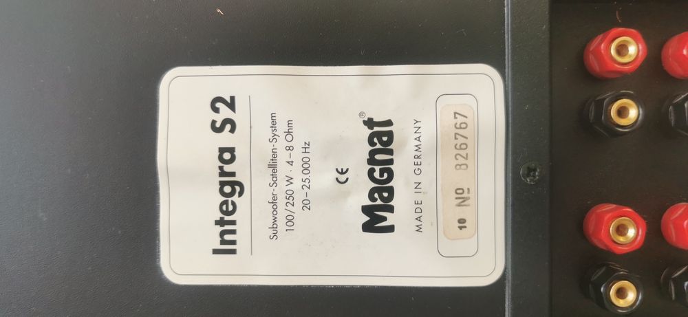 Subwoofer pasywny Magnat Integra S2