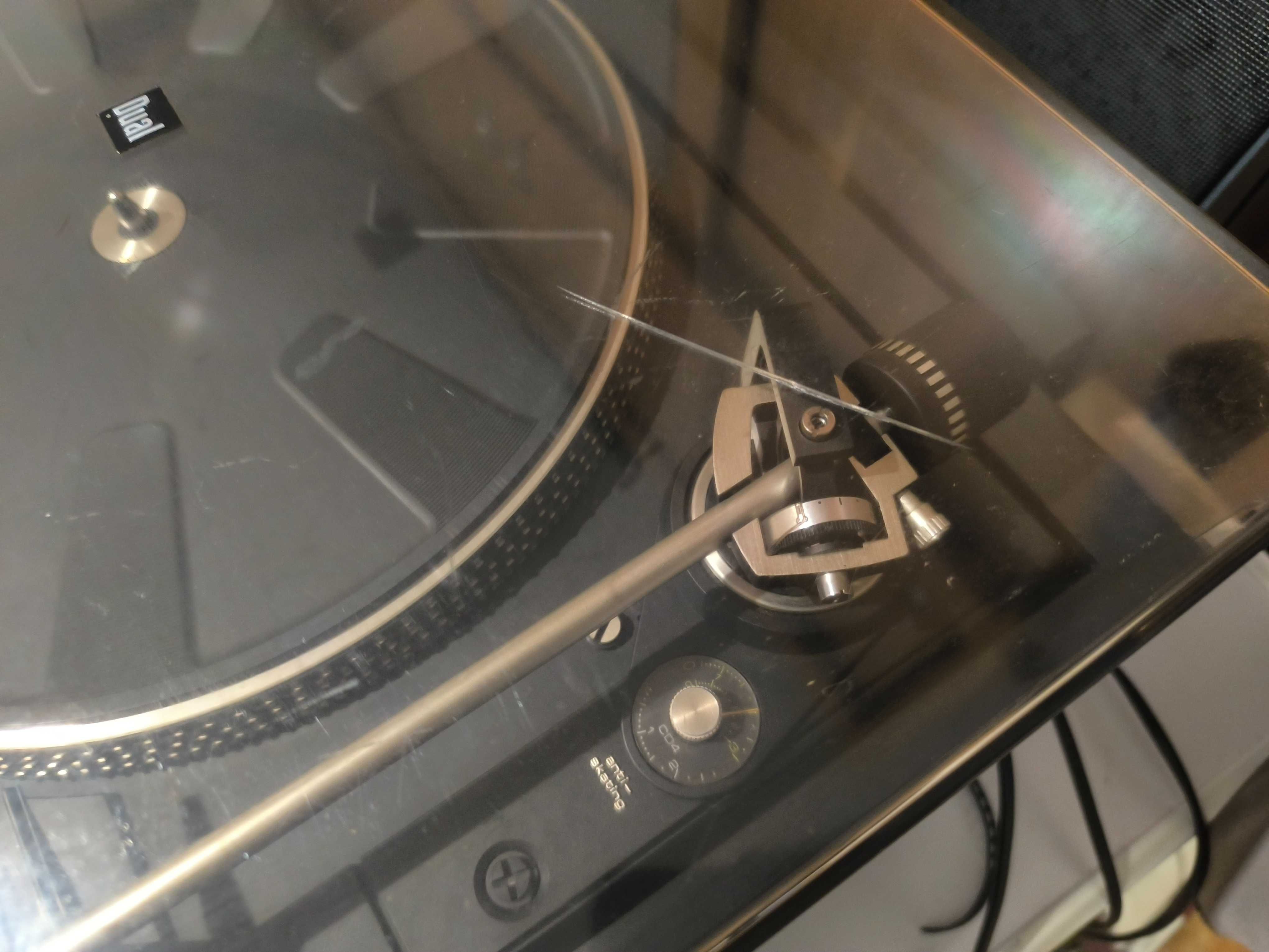 Gramofon Dual CS 521 Uszkodzony