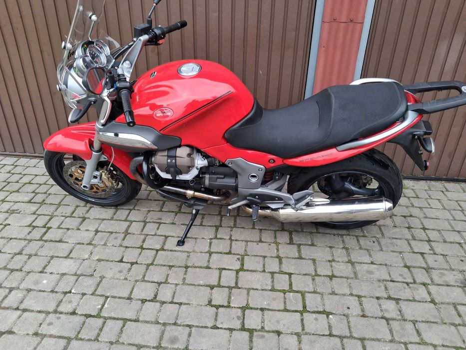 Moto Guzzi Breva 1100 z Niemiec , MOTOCYKLE ŻURAWICE
