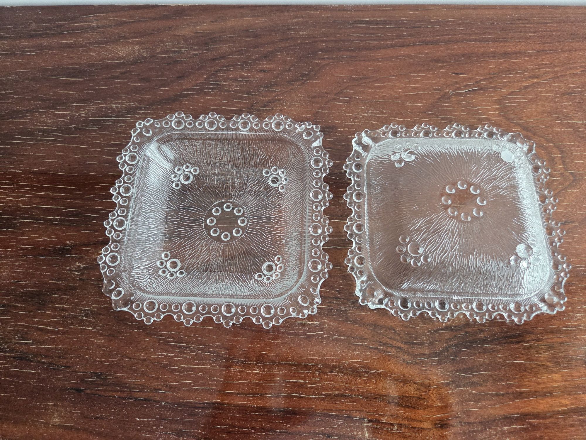 2 taças vidro Italiano