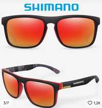 Okulary Shimano  przeciwsłoneczne UV400 ,Ray Ban ,oakley+etui