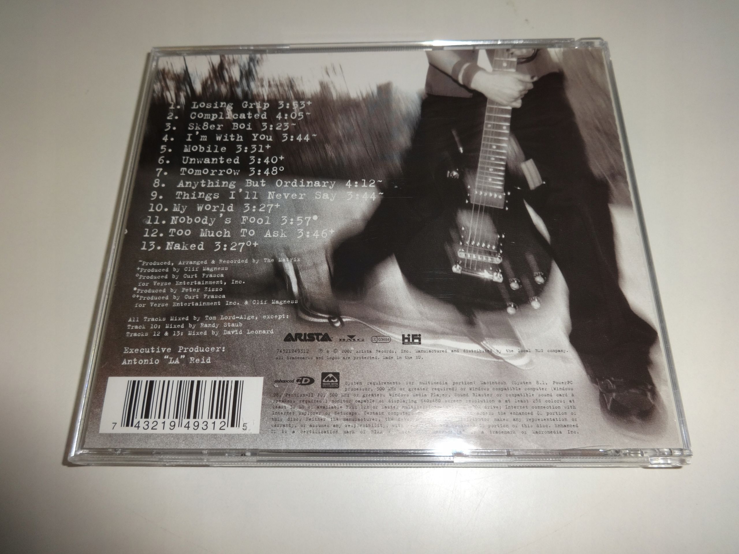 Avril Lavigne Let Go CD *