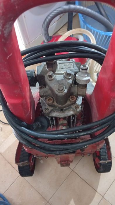 Maquina de lavar pressão