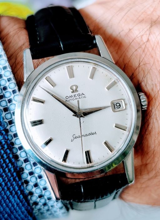 Oryginalny  szwajcarski zegarek Omega Seamaster z 1961