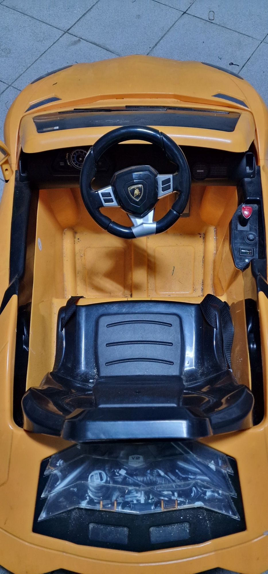 Carro Eléctrico de Criança Lamborghini