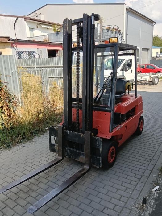Wózek widłowy LINDE H30T