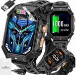 SMARTWATCH Wojskowy Militarny Taktyczny 1000mAh ROZMOWY Kompas Menu PL