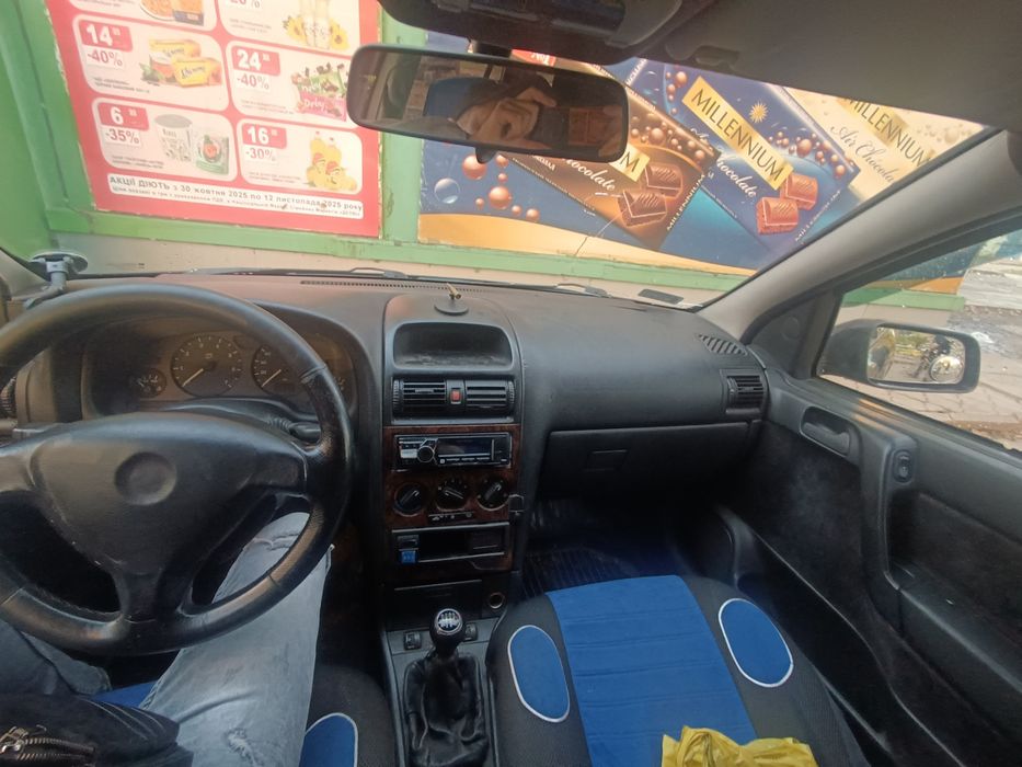 Опель астра на полном ходу!!!