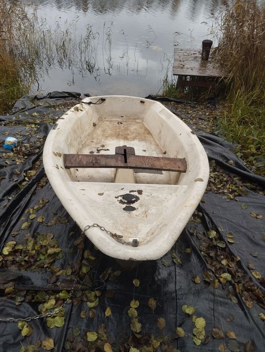 Sprzedam łódkę...