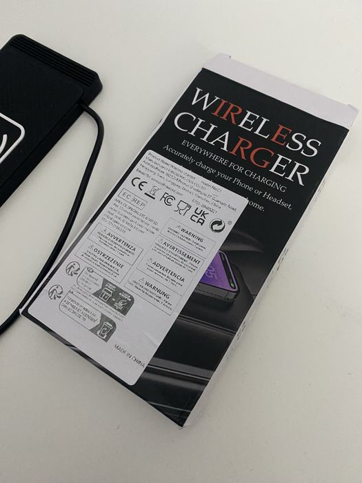 Carregador wireless para carro novo