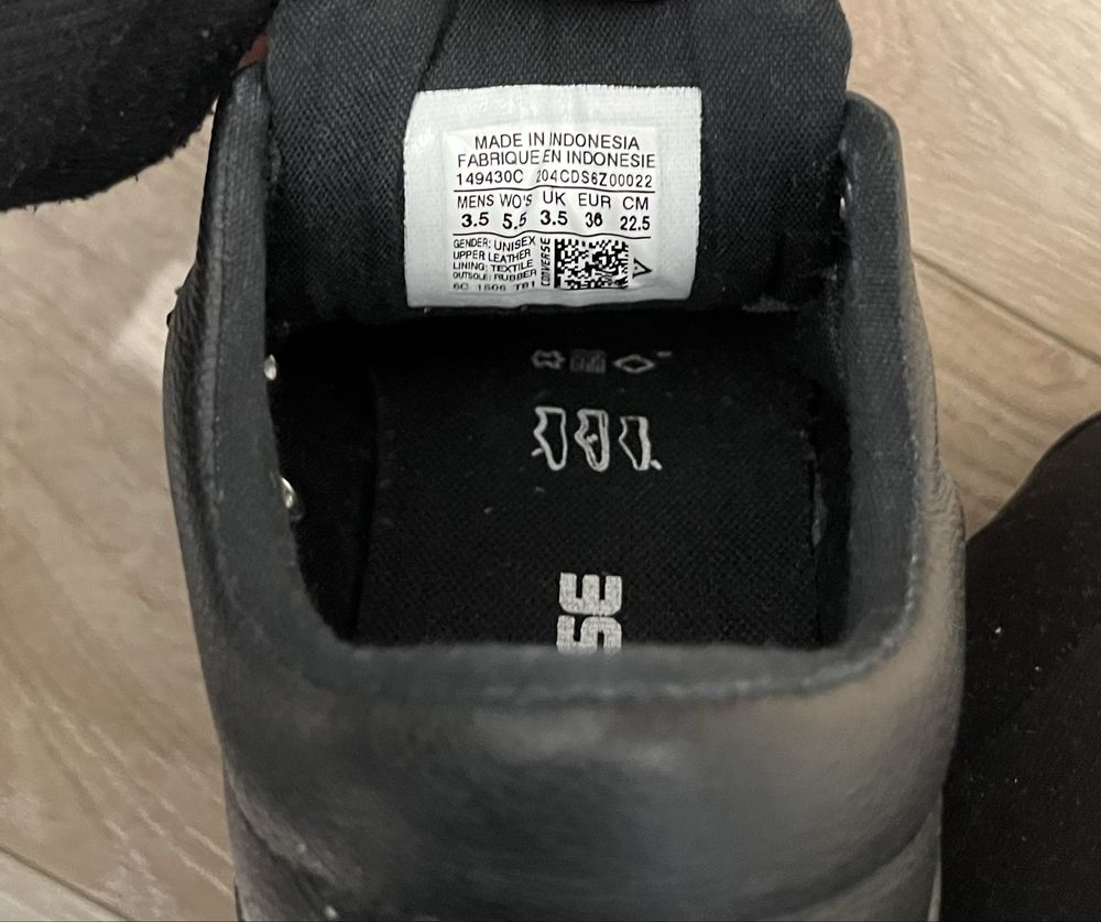 Buty trampki Converse skórzane (roz. 36)