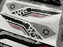 Autocolantes Yamaha WR125X WR125R