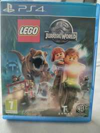 Gra PS4 LEGO Jurassic World.