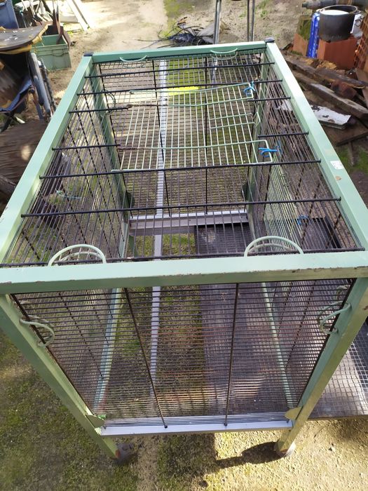 Gaiolas para pássaros grandes, coelhos e não só