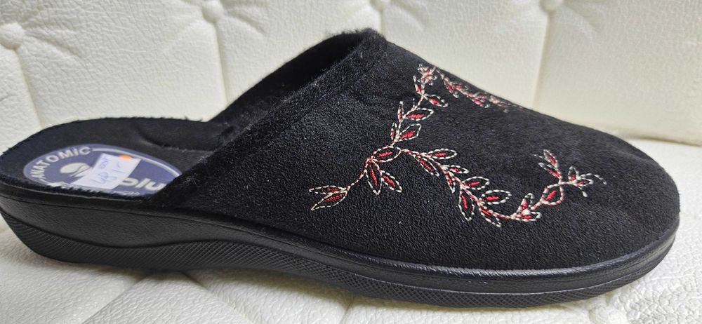 Obuwie domowe kapcie damskie rozmiar 40