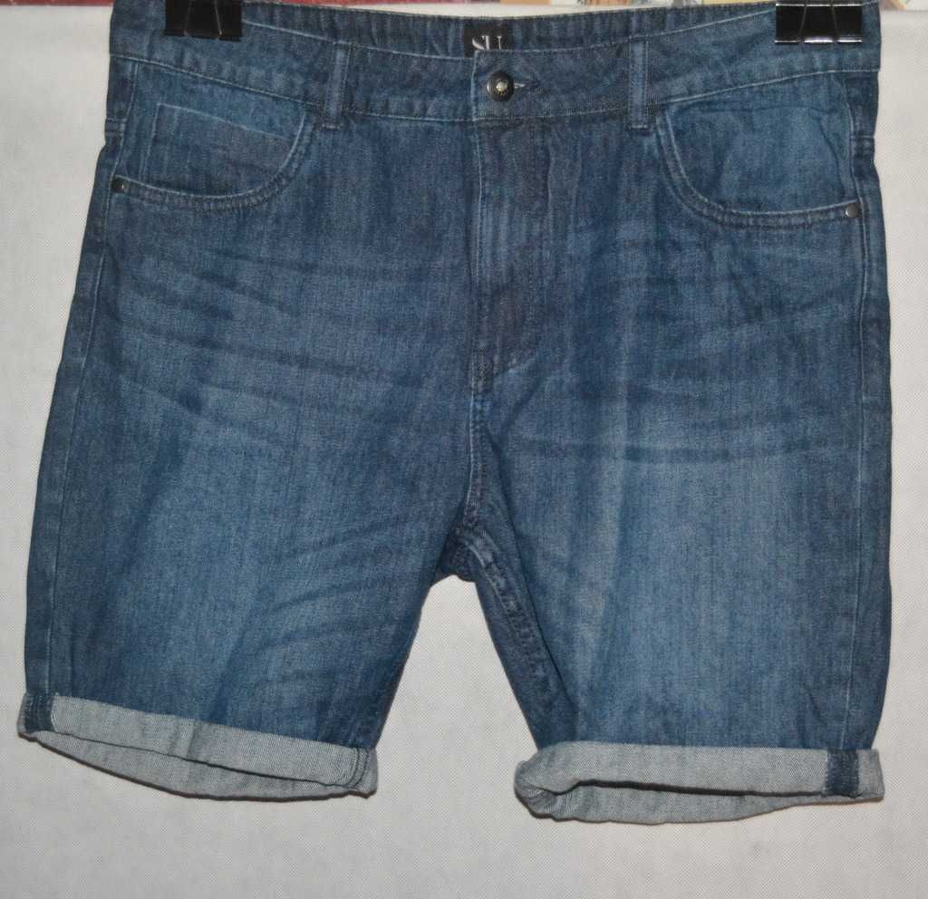 Jeansowe spodenki SU straight up 54 L