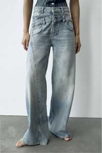 Zara джинси 6688/202 розмір M-L