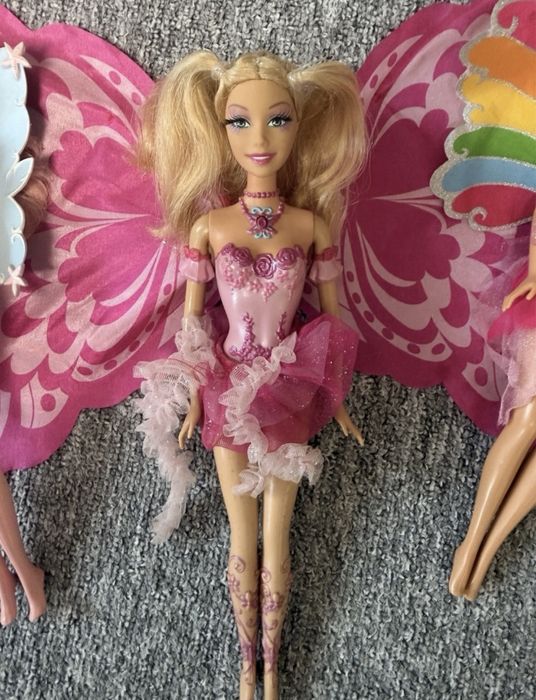 Викуп Barbie Аніка Одетта Рапунцель Білосніжка fairytopia Еліна барбі