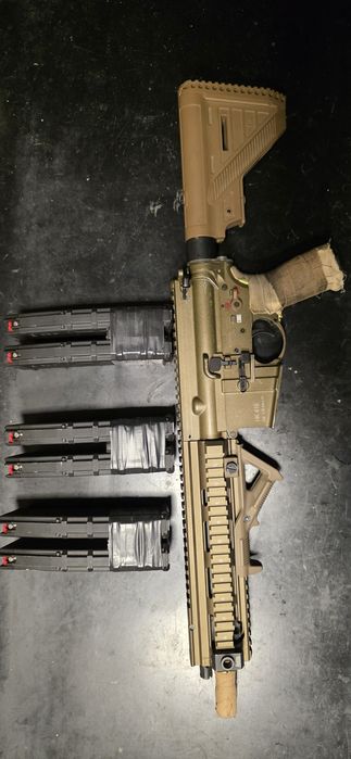 VFC HK416 GBBR RAL800 usada