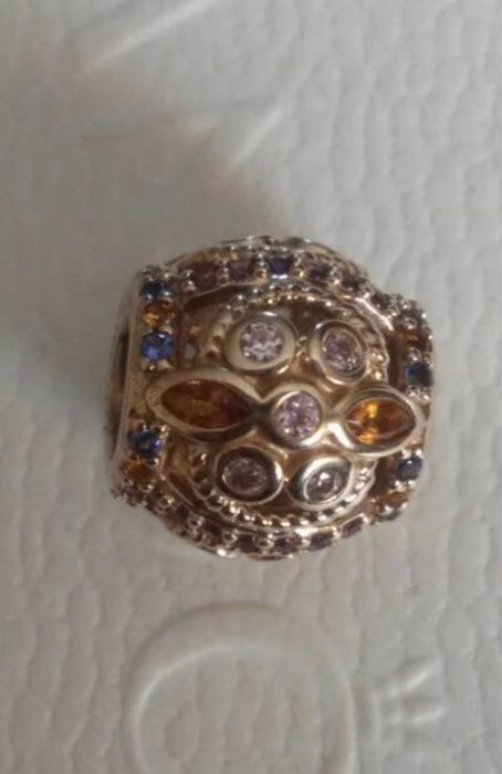 Шарм і кліпси pandora золото