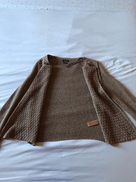 Casaco malha senhora Massimo Dutti L