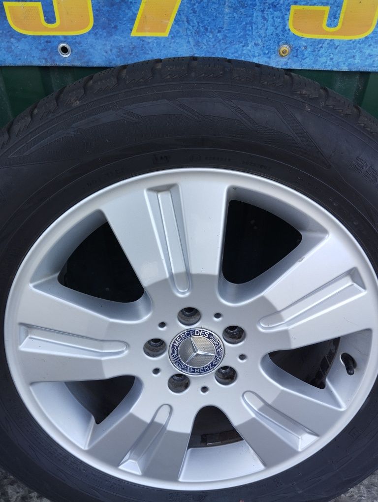 Диски Mercedes Audi Volkswagen Skoda R18 5*112