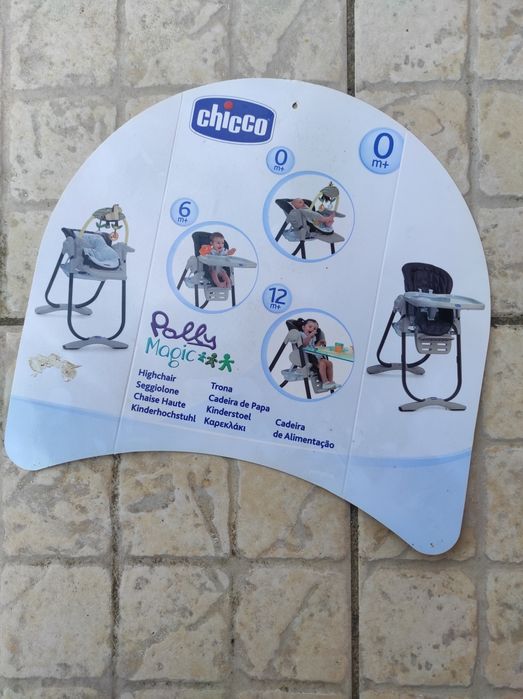 Polly magic Chicco espreguiçadeira cadeira de papa