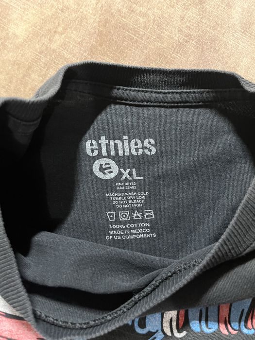 Etnies vintage t-shirt футболка sk8 rap hiphop y2k x southpole x ecko