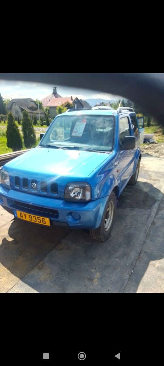 Sprzedam Suzuki Jimmy