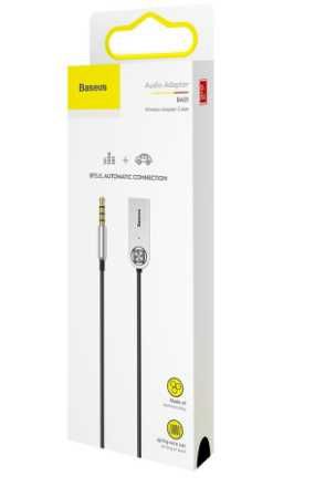 Baseus Bluetooth Audio Adapter AUXUSB FM модулятор з мікрофоном