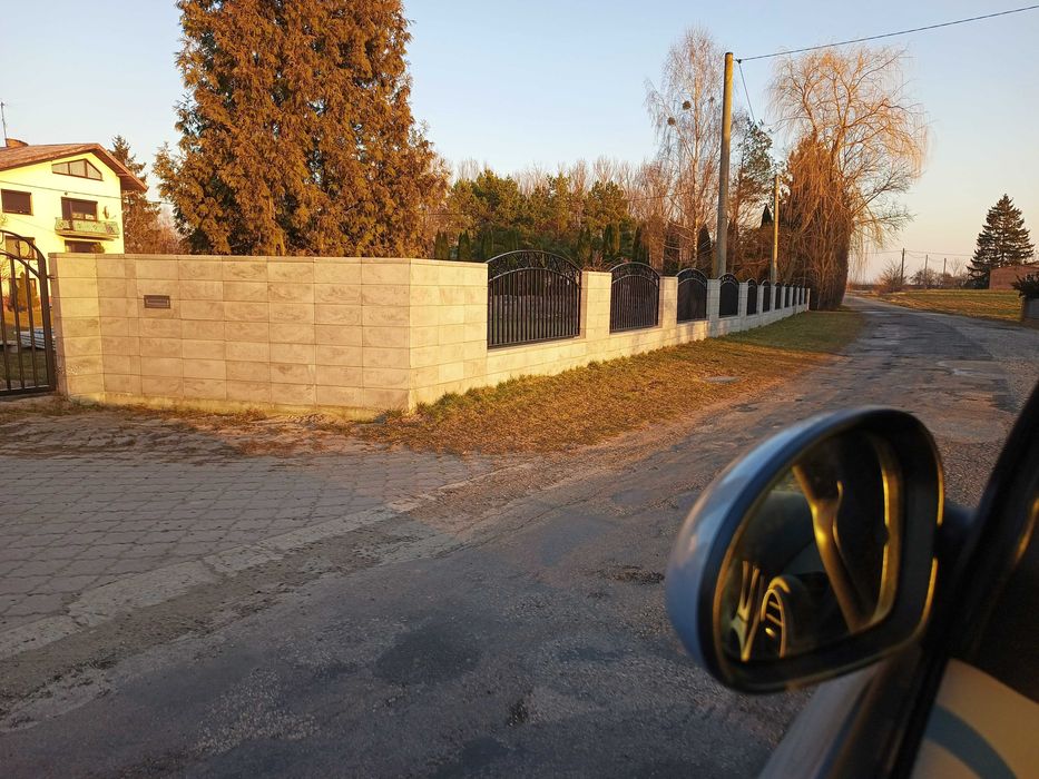 Montaz ogrodzen, ogrodzenia. Automaty