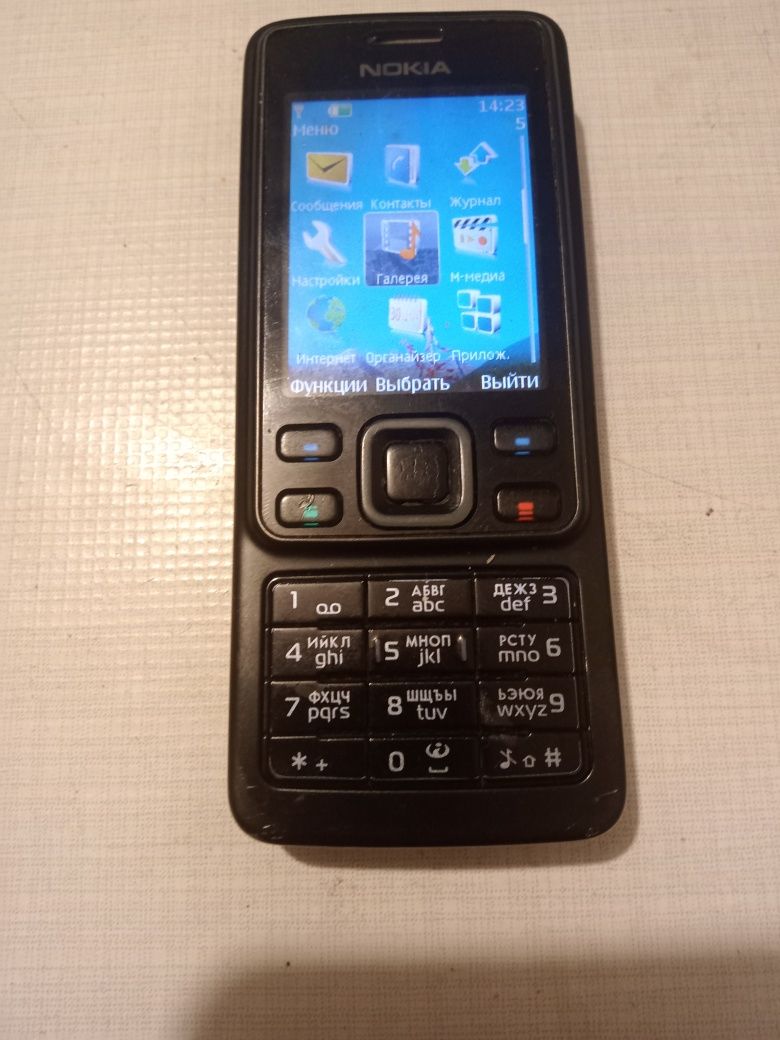 Nokia 6300. Венгрия