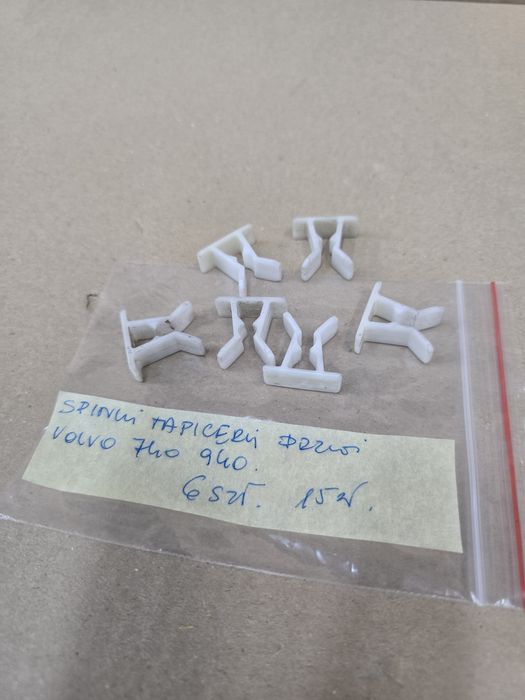 Spinki spinka tapicerki drzwi Volvo 740 , 940