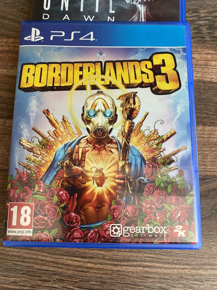 PlayStatiom Ps 4 Ps 5 Until Dawn, Borderlands 3, Rainbow Six Siege!