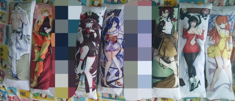 аниме дакимакуры