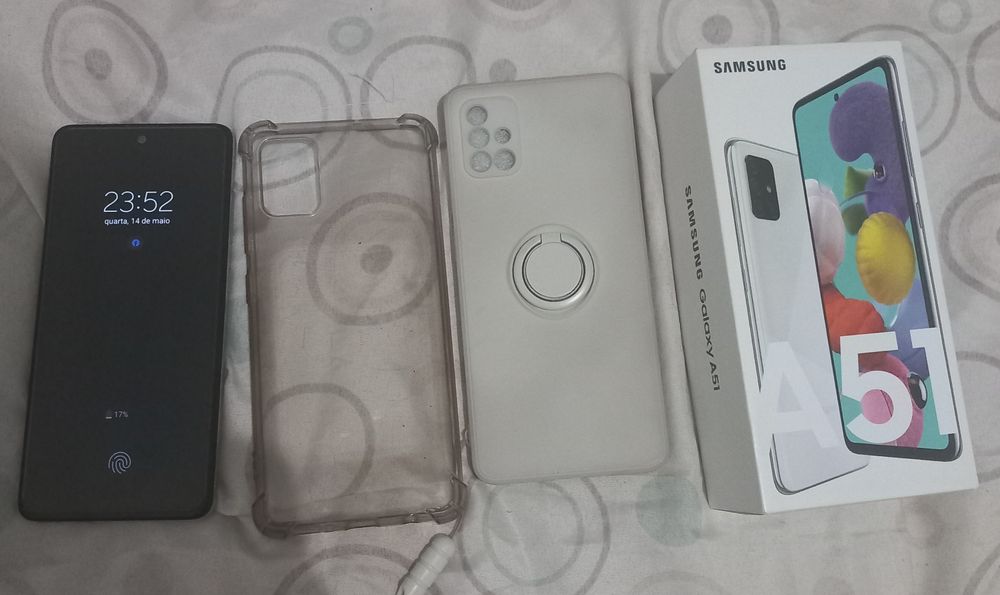 Samsung a51 4g 128gb desbloqueado