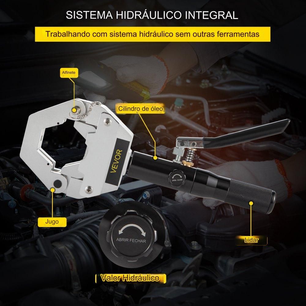 Ferramenta de Prensa Hidráulica - 71500