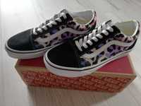 Tenisówki Vans Old skool Rainbow Leopard 37