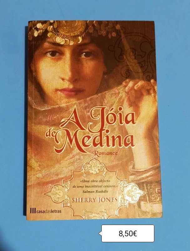 A Jóia de Medina - Sherry Jones - Portes incluídos