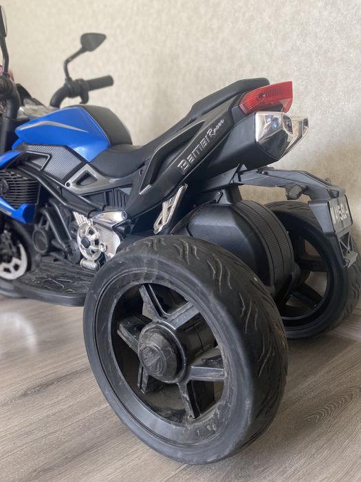 Дитячий електро мотоцикл bambi (M 4152EL-4)